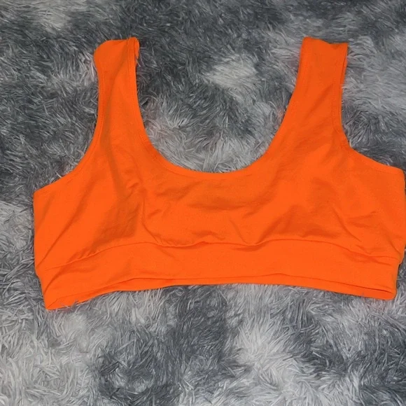 Vibrant Orange Bikini Set - Picture 3 of 4